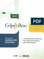 Caderno de Questões do CELPE-BRAS / 2014