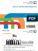 PESTEL Analysis Reveals Opportunities and Risks for Automotive Industry in UAE