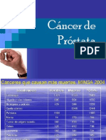 Cancer de Prostata