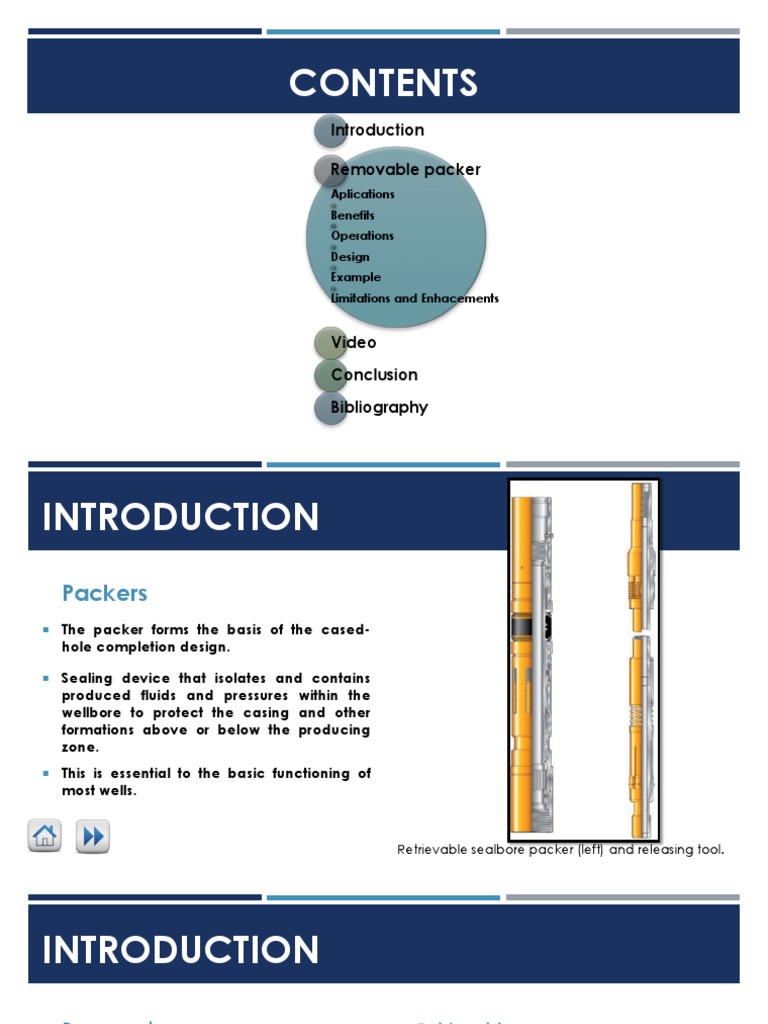 Removable Packer Overview and Benefits | PDF | Hydraulic Fracturing ...