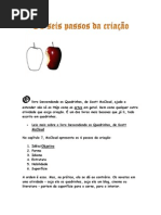 Os Seis Passos Da Criação