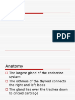 Essential Anatomy and Treatment of Goiter