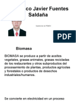 Francisco Javier Fuentes Saldaña - Etanol, Energía Sustentable