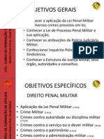 D. Penal Militar (2)
