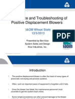 Maintenance and Troubleshooting of Positive Displacement Blowers