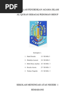 Download makalah agama al-quran sebagai pedoman hidupdocx by intanmaharanijoe SN248488965 doc pdf