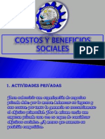 Costos y Beneficios Sociales