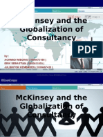 McKinsey and The Globalization of Consultancy - Mind