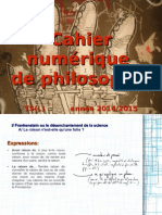 Cahier numérique de philosophie_ TS(L) _La raison et le réel