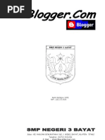 Download Modul Belajar BlogDari SMPN 3 Bayat Klaten by Buku2 Ilmu Komputer SN24848958 doc pdf