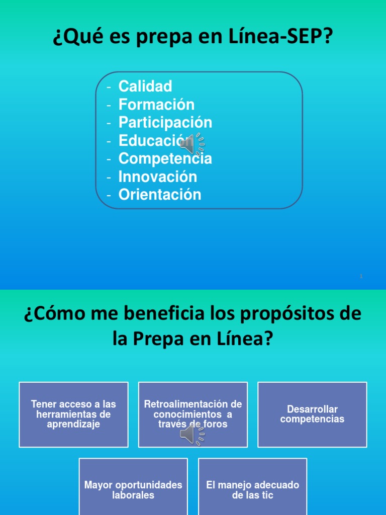 Qué Es Prepa en LíneaSEP