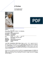 Download APJ ABDUL KALAM by Balaji Rao N SN24849132 doc pdf