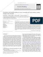 Correlations and Volatility Spillovers Across Commodity and Stock Markets