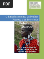 O Embelezamento Da Mulher Piedosa e as Escrituras