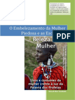 O Embelezamento Da Mulher Piedosa e As Escrituras