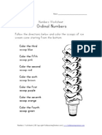 Color Ordinals Icecream