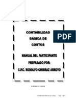 Sistemas de Costos Y Estados Financieros Basicos