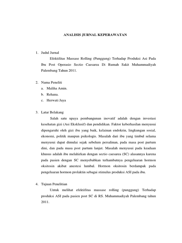 Jurnal Internasional Keperawatan Paliatif Pdf E Jurnal