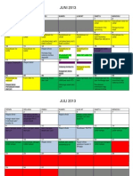 Breakdown Timeline