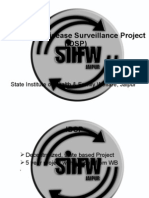 Integrated Disease Surveillance Project (IDSP)