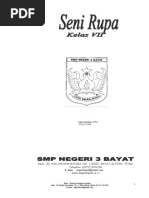 Download Modul Seni Rupa Kelas 7dari SMPN 3 Bayat Klaten by Buku2 Ilmu Komputer SN24849886 doc pdf