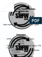 National Family Health Survey NFHS-3 (2005-06)