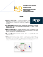 Informe Herramientas Telematicas