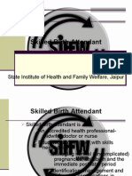 Skilled Birth Attendant