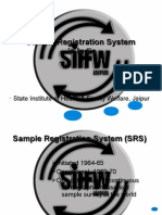 Sample Registration System in India