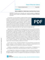 Decreto 141 2012 Galicia