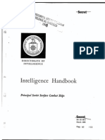 Intelligence Handbook Principal Soviet Surface Combat Ships