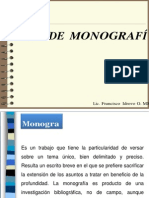 Diseño de Monografía
