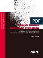 Transitional Justice - Working Group - Federal Prosecution Office - Brazil - 2011-2013-Libre