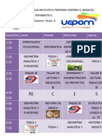 Horario de Mel