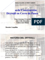 Drywall Sistema Construcción