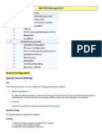 Configuration-SAP EConfiguration-SAP EHS ManagementHS Management