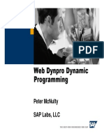 Web Dynpros