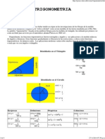 Trigonometría