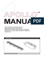 Feniex Apollo Operators Manual