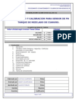 Minera Peñasquito - Procedimiento Mantenimiento de Sensor de PH Rosemount - Rev3