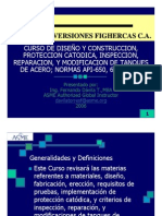 Diseno de Tanques - PresentaciOn API 650 651 653 Weno-libre