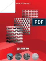 Catalogo Metal Perforado PDF