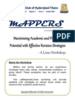 Mappers: Maximizing Academic and Personal Potential With Effective Revision Strategies A Lions Workshop