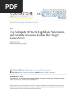 Download Hunger Games Thesis by Ladius Promtheus SN248512292 doc pdf