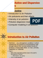 Air Pollution Dispersion Models & Effects in 40 Characters