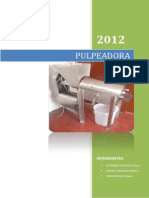 Pulpeadora