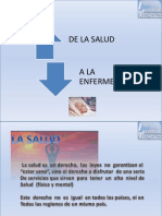 1. de La Salud a La Enfermedad