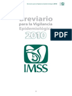 BREVIARIO Vigilancia EPIDEMIOLÓGICA-2010