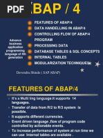 1abap Overview