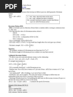Browniajn Motion and Itos Lemma